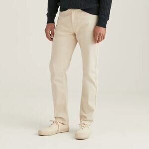 Morris Stockholm James Structure 5-pkt Jeans Off White size 32/32 NWT